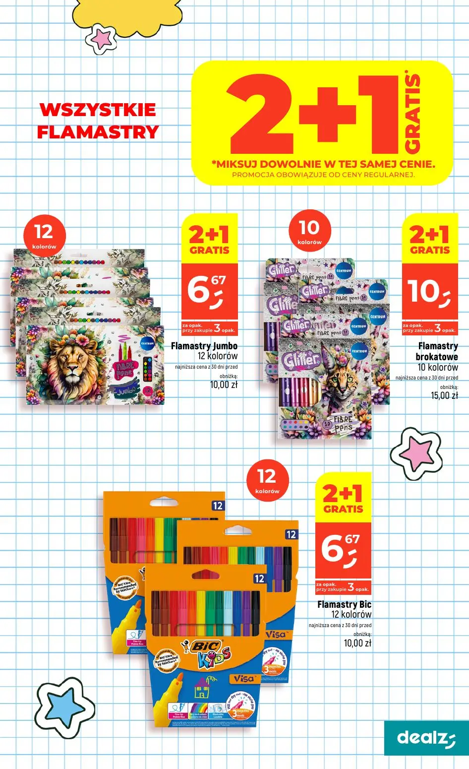 gazetka promocyjna Dealz Make a Dealz! - Strona 43