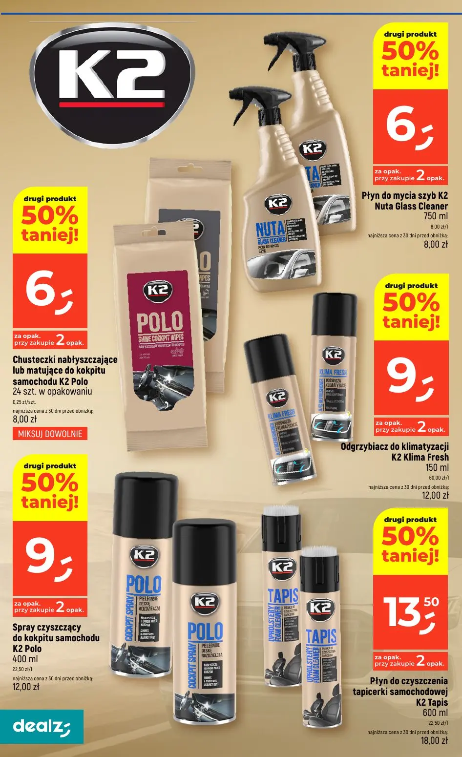 gazetka promocyjna Dealz Make a Dealz! - Strona 46