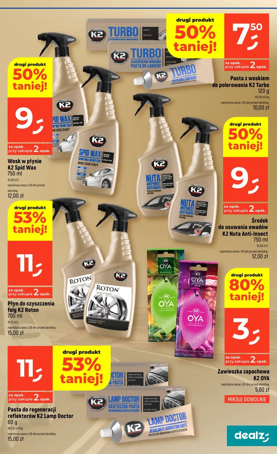 gazetka promocyjna Dealz Make a Dealz! - Strona 47