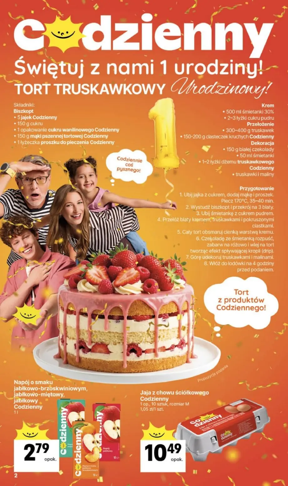 gazetka promocyjna Delikatesy Centrum Od czwartku - Strona 2