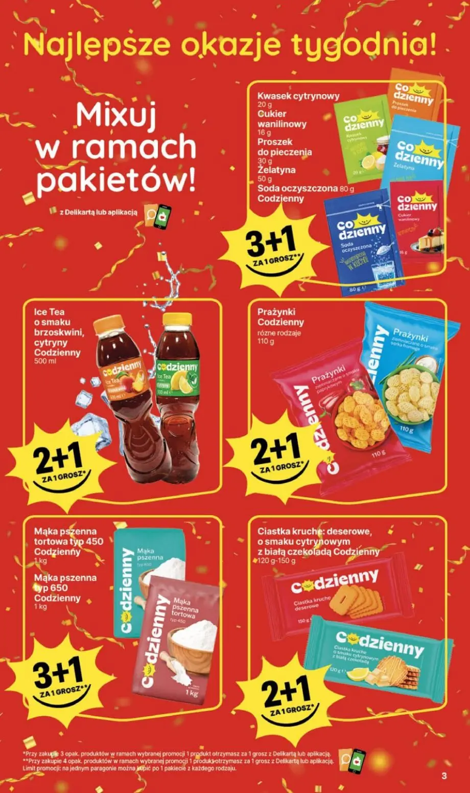 gazetka promocyjna Delikatesy Centrum Od czwartku - Strona 3