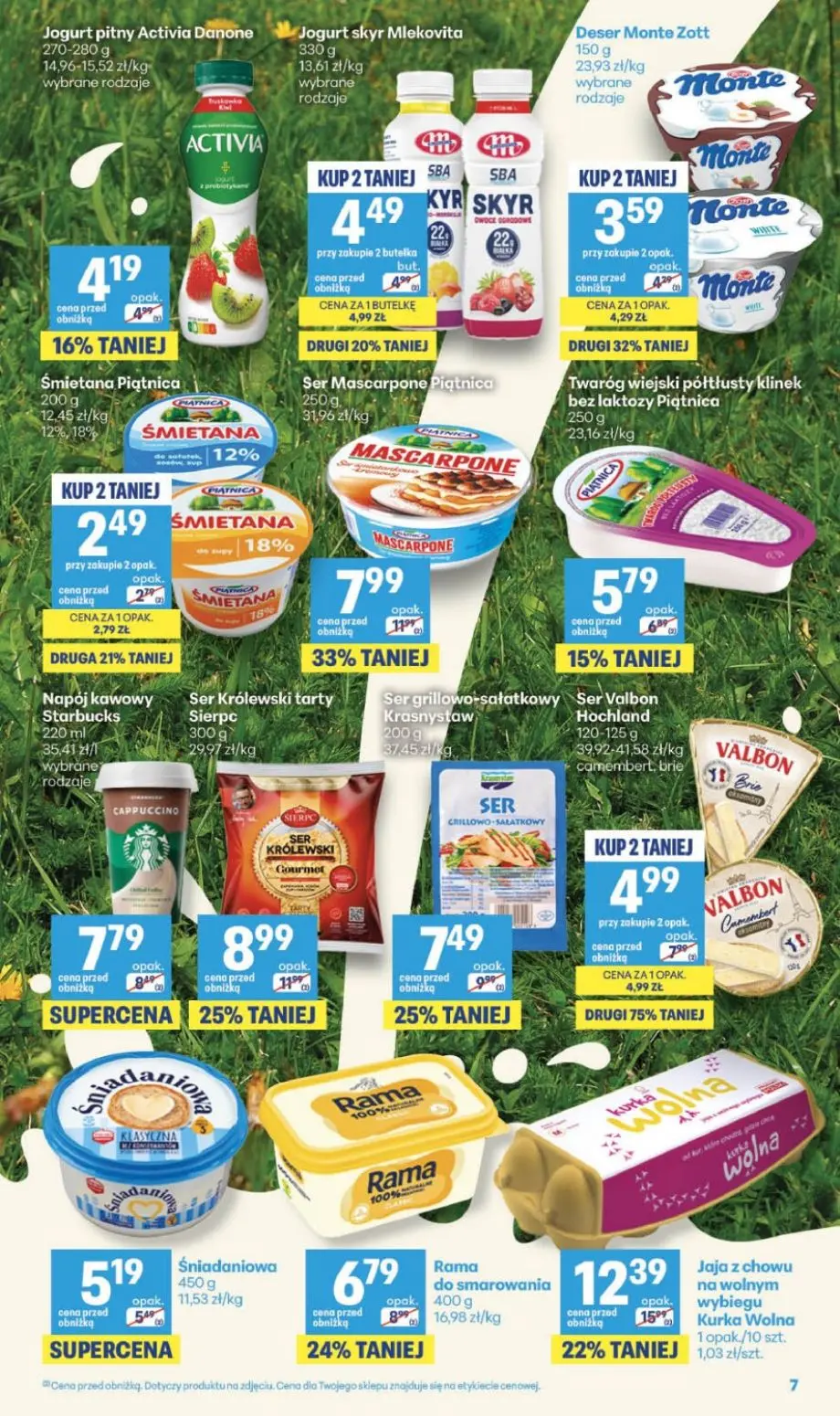 gazetka promocyjna Delikatesy Centrum Od czwartku - Strona 7