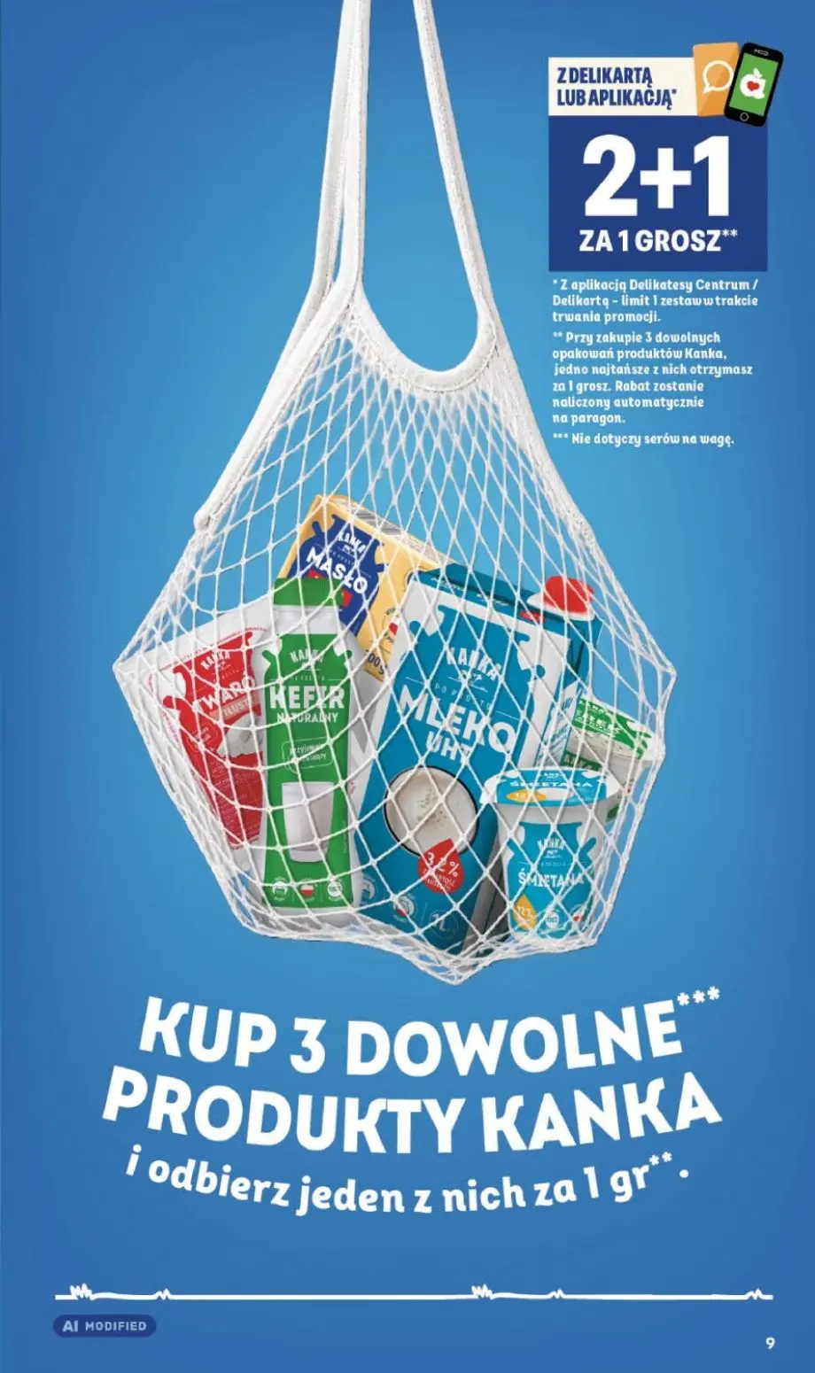gazetka promocyjna Delikatesy Centrum Od czwartku - Strona 9
