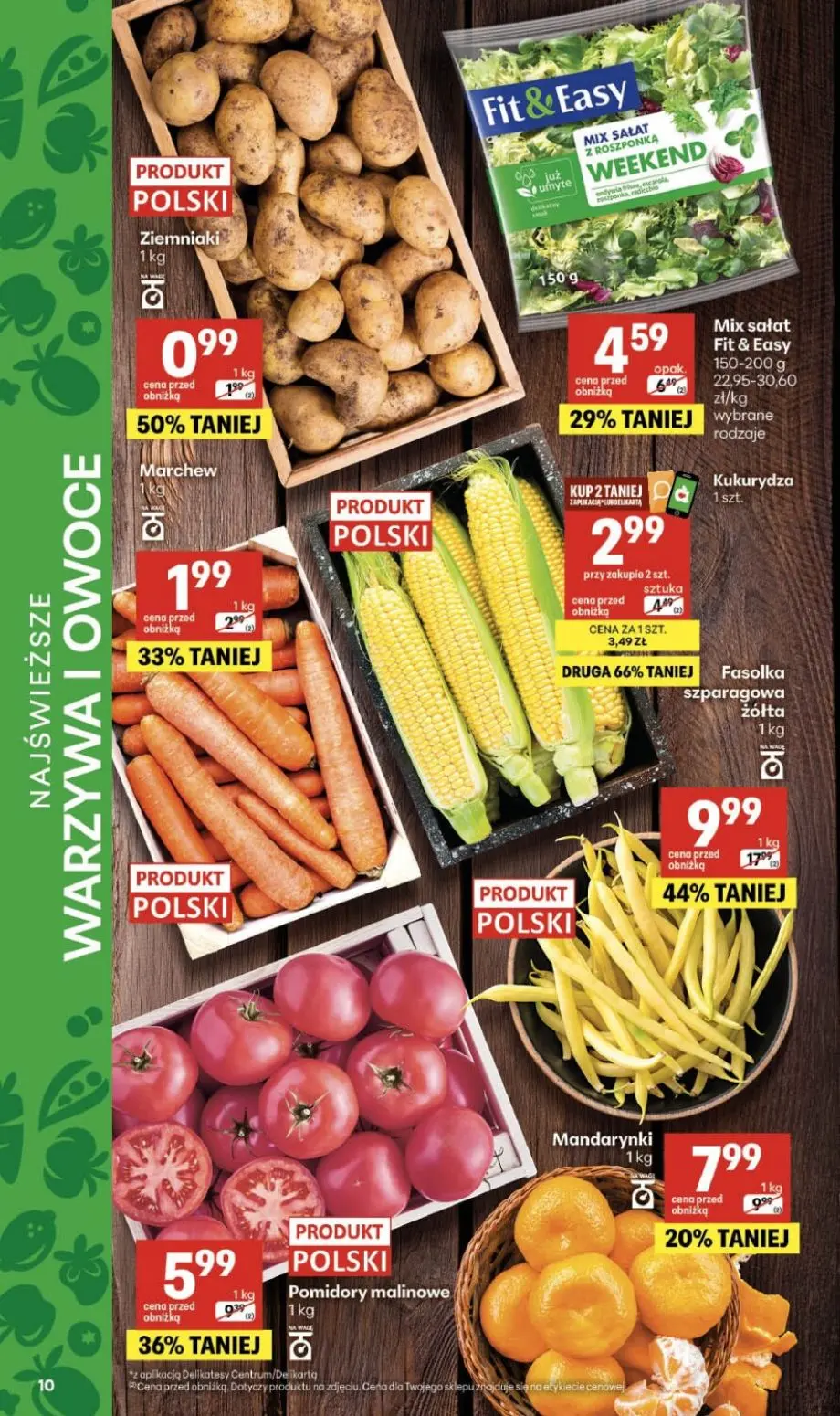 gazetka promocyjna Delikatesy Centrum Od czwartku - Strona 10