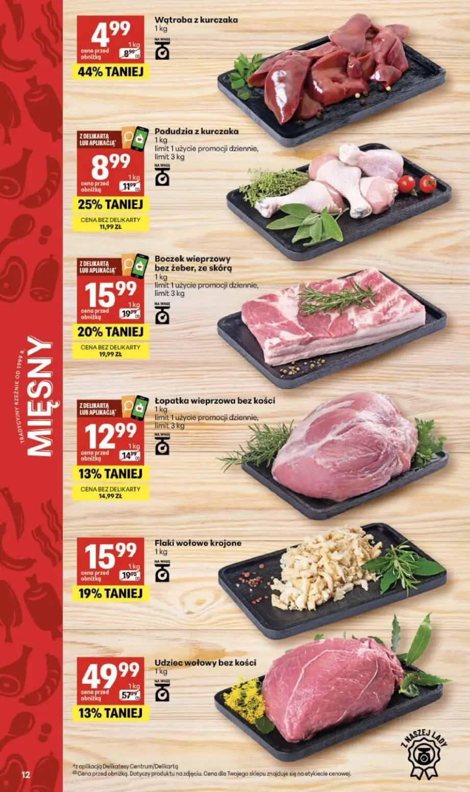gazetka promocyjna Delikatesy Centrum Od czwartku - Strona 12