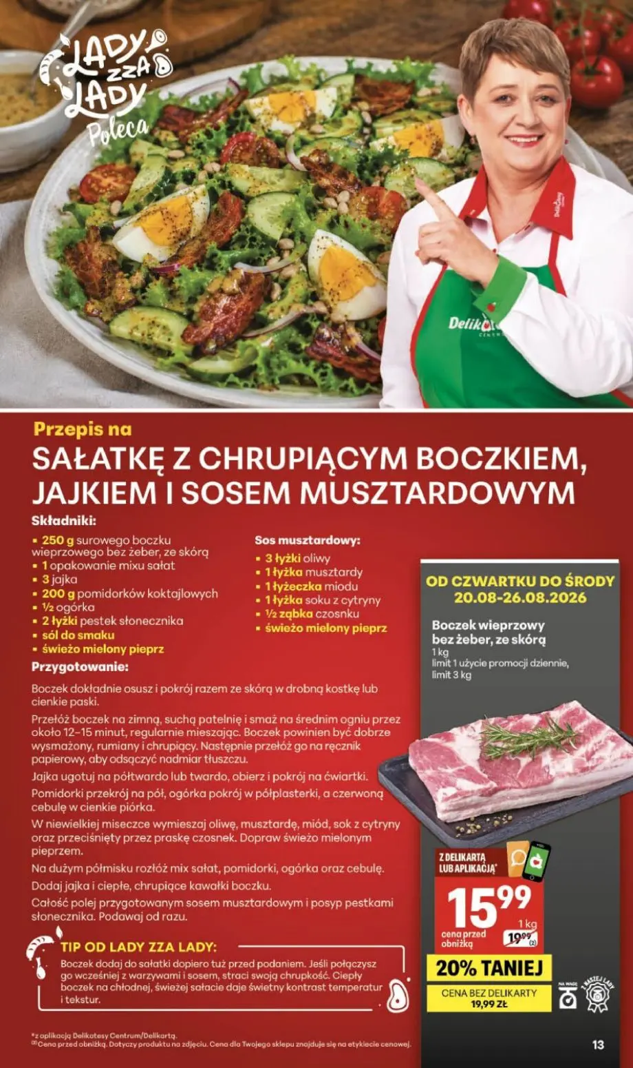 gazetka promocyjna Delikatesy Centrum Od czwartku - Strona 13