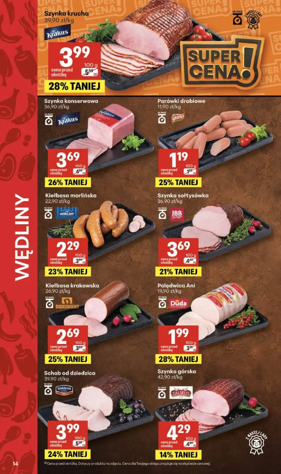 gazetka promocyjna Delikatesy Centrum Od czwartku - Strona 14