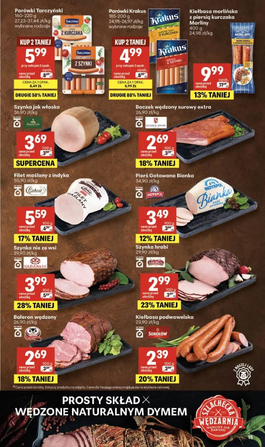 gazetka promocyjna Delikatesy Centrum Od czwartku - Strona 15