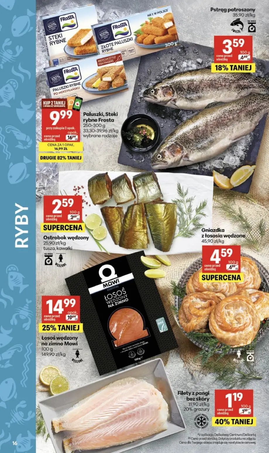 gazetka promocyjna Delikatesy Centrum Od czwartku - Strona 16