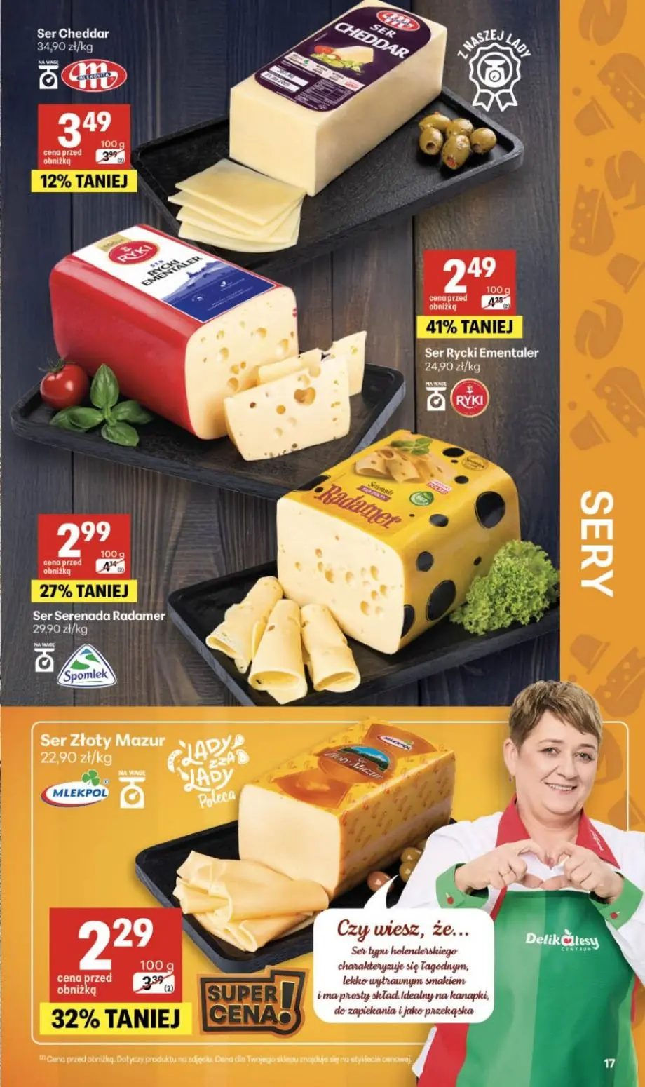gazetka promocyjna Delikatesy Centrum Od czwartku - Strona 17