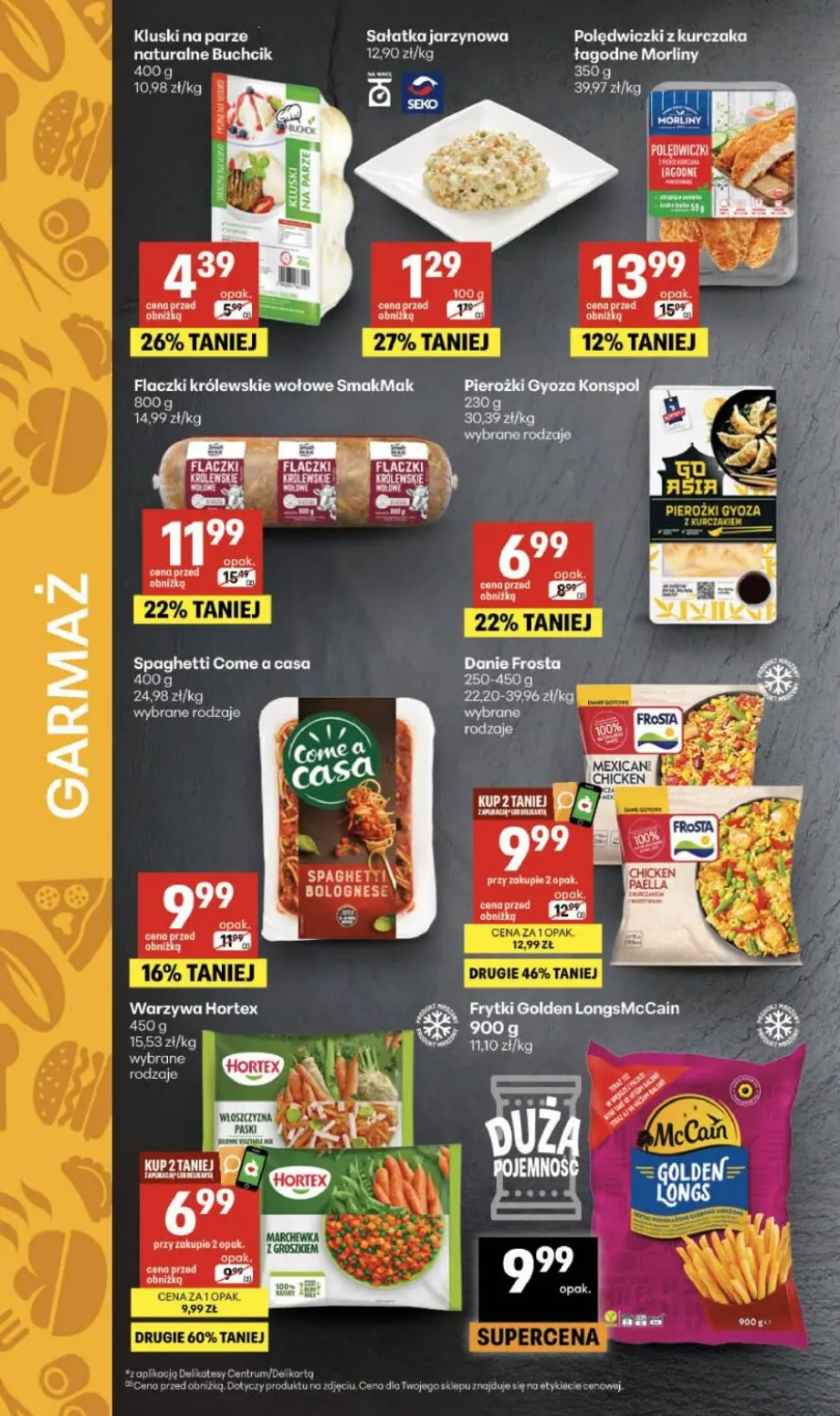 gazetka promocyjna Delikatesy Centrum Od czwartku - Strona 18