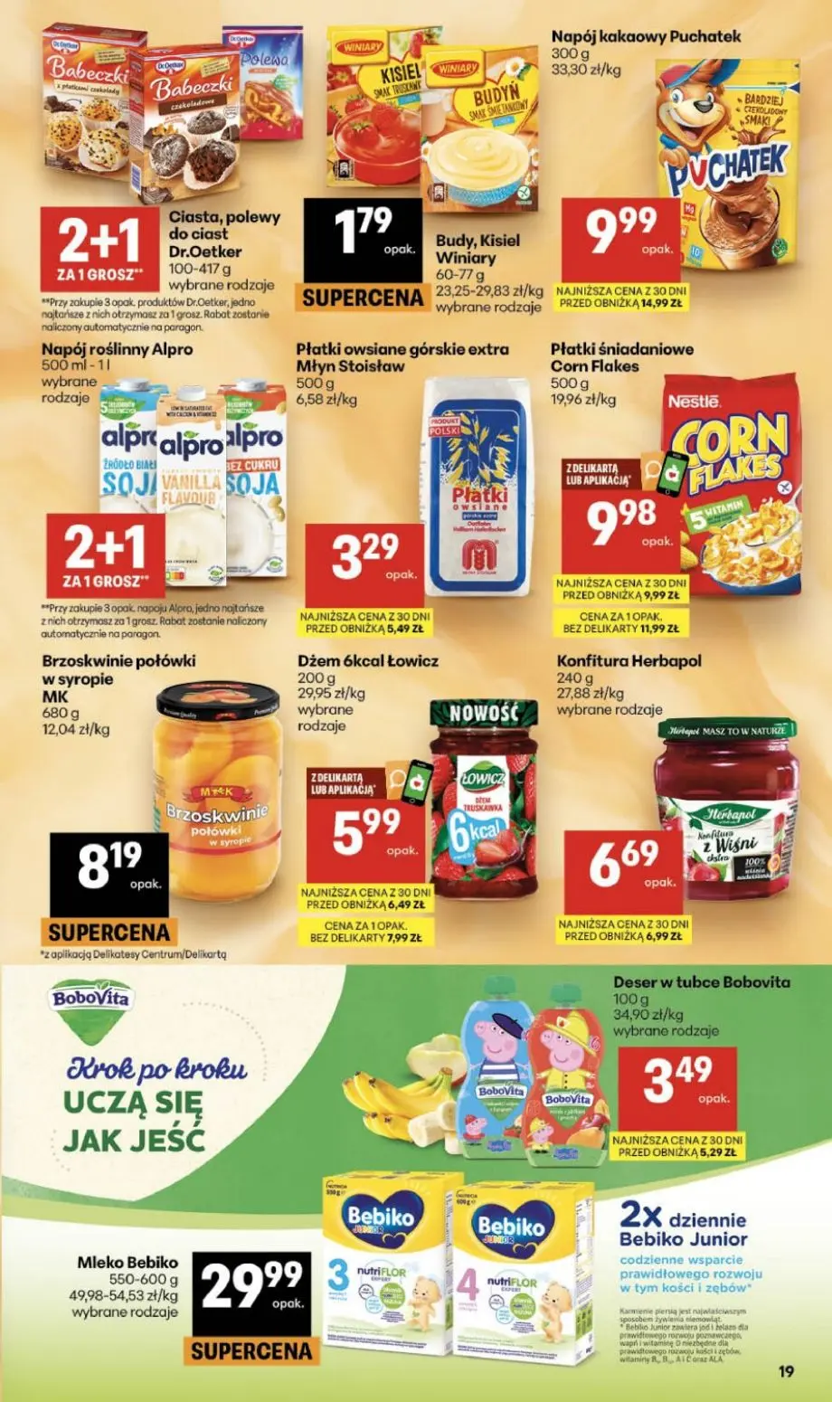 gazetka promocyjna Delikatesy Centrum Od czwartku - Strona 19