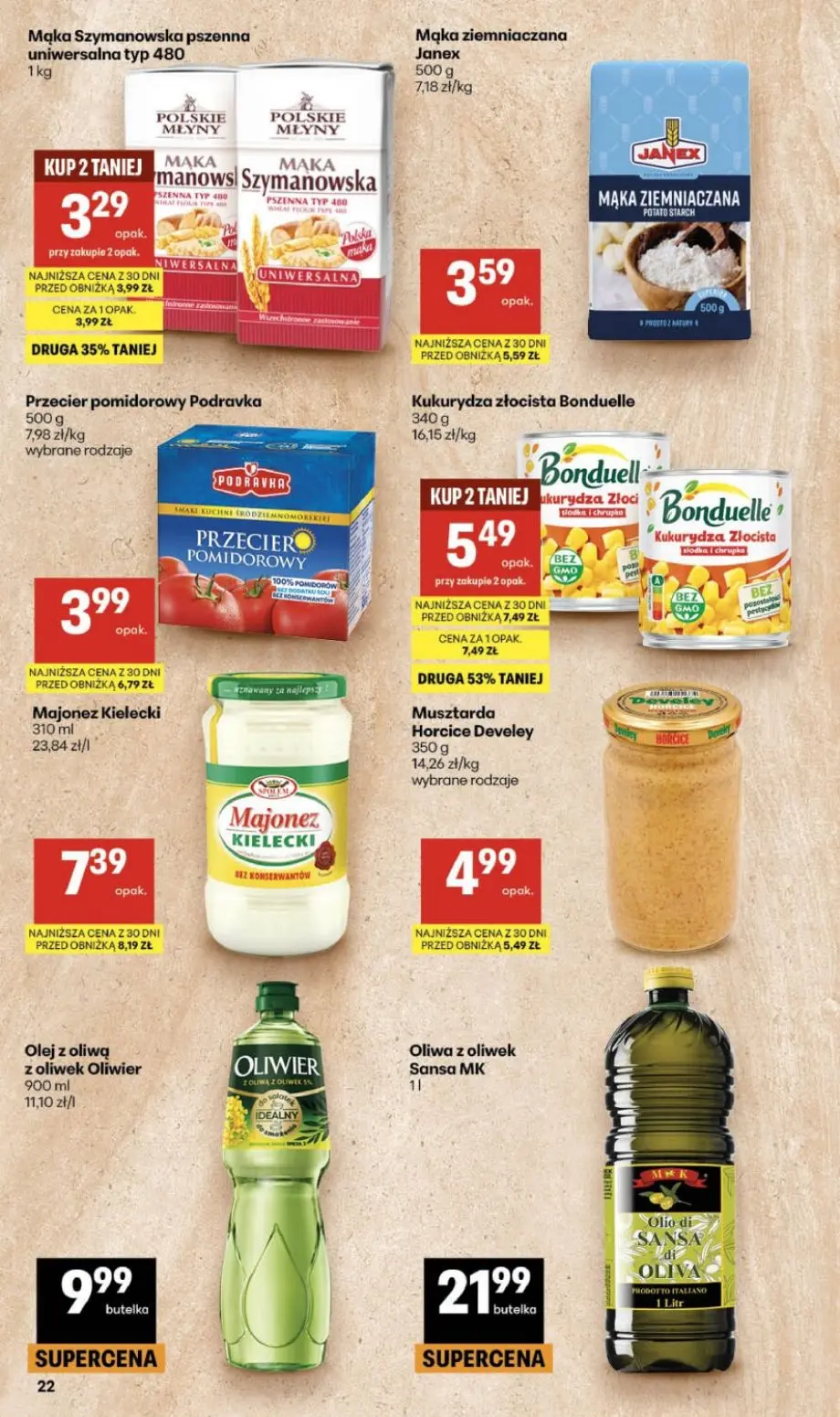 gazetka promocyjna Delikatesy Centrum Od czwartku - Strona 22