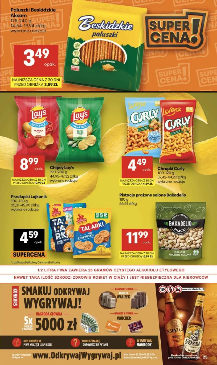 gazetka promocyjna Delikatesy Centrum Od czwartku - Strona 25