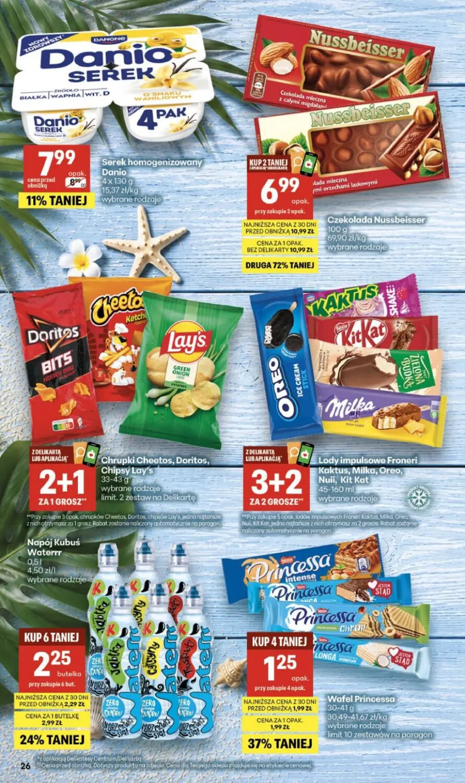 gazetka promocyjna Delikatesy Centrum Od czwartku - Strona 26