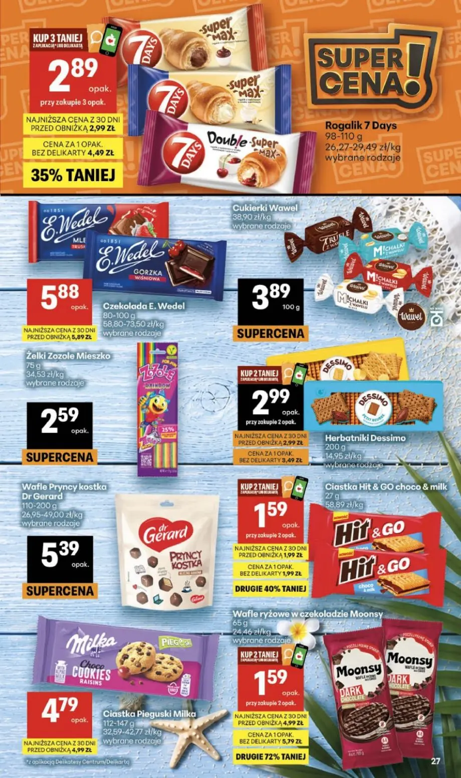 gazetka promocyjna Delikatesy Centrum Od czwartku - Strona 27