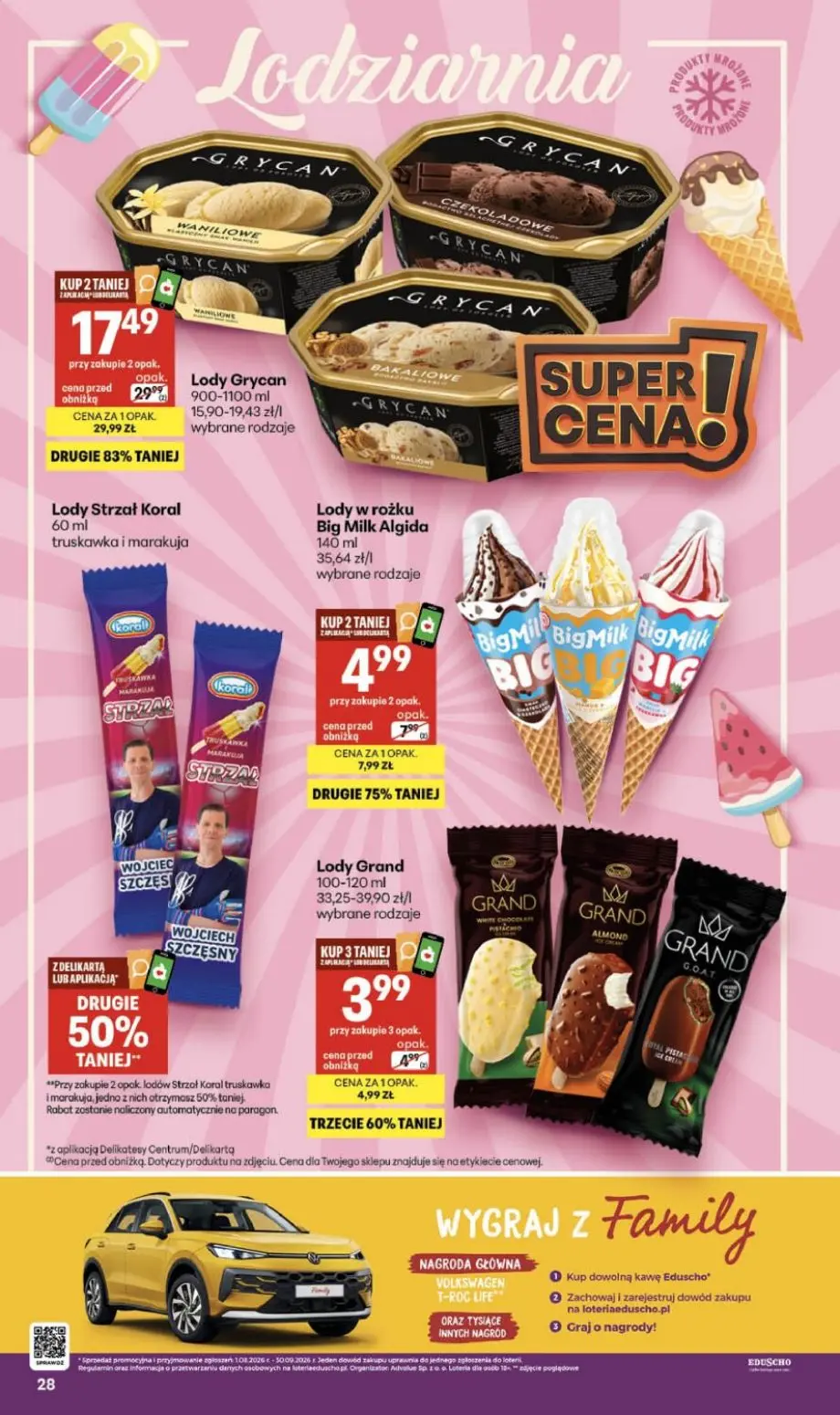gazetka promocyjna Delikatesy Centrum Od czwartku - Strona 28
