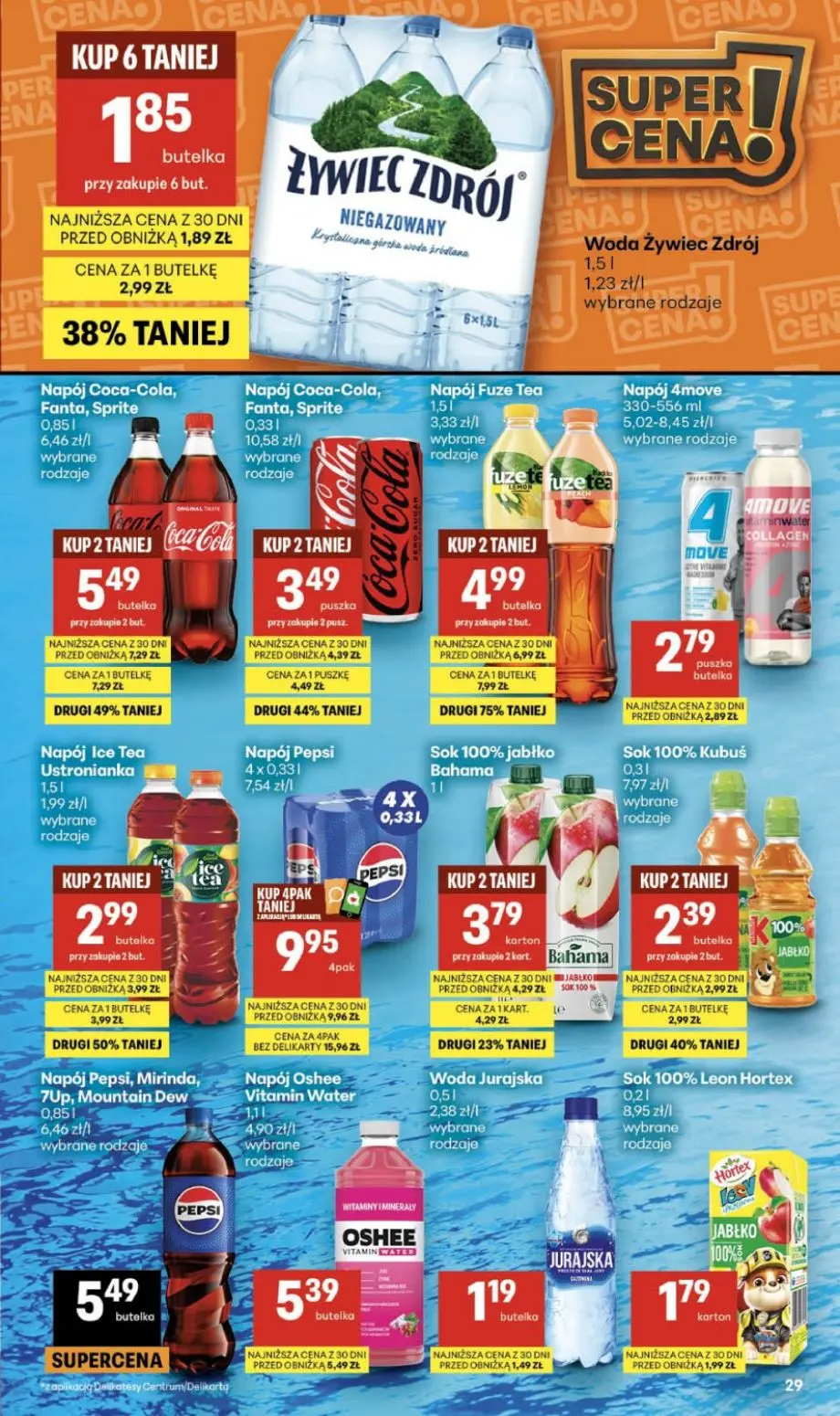 gazetka promocyjna Delikatesy Centrum Od czwartku - Strona 29