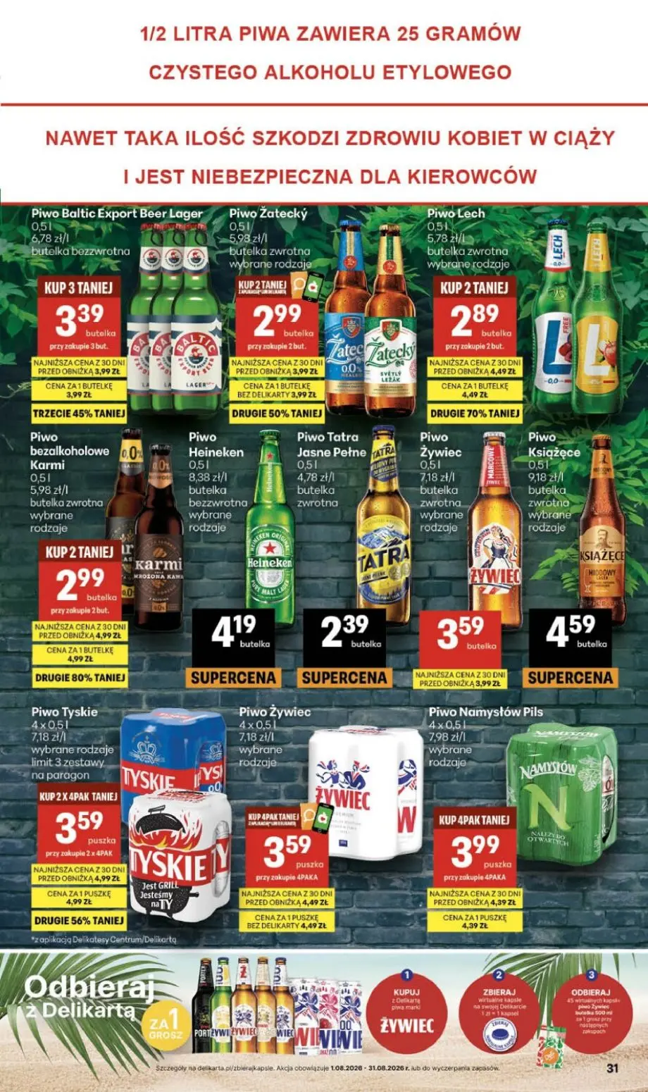 gazetka promocyjna Delikatesy Centrum Od czwartku - Strona 31