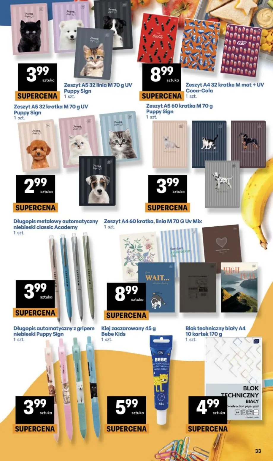gazetka promocyjna Delikatesy Centrum Od czwartku - Strona 33
