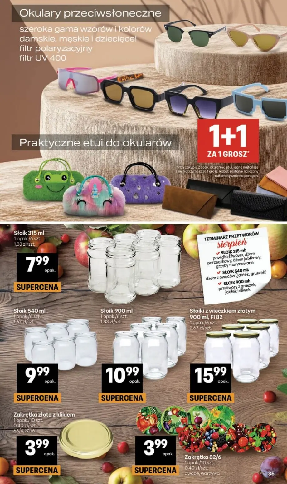 gazetka promocyjna Delikatesy Centrum Od czwartku - Strona 35