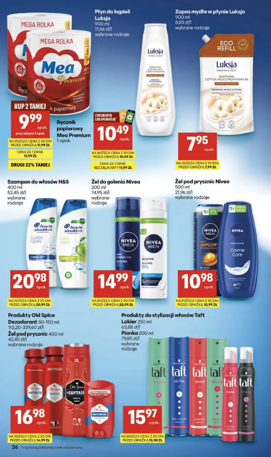 gazetka promocyjna Delikatesy Centrum Od czwartku - Strona 36