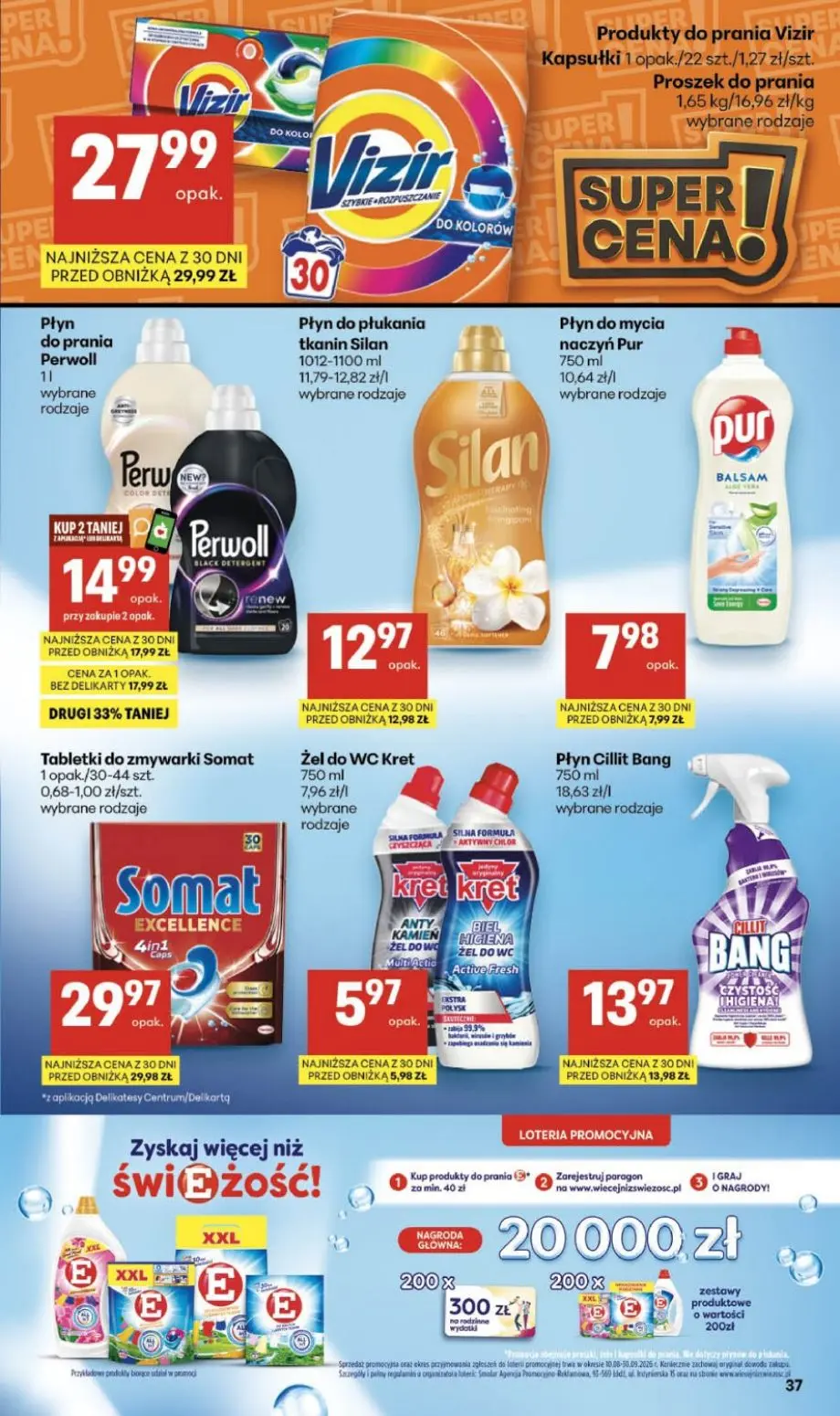 gazetka promocyjna Delikatesy Centrum Od czwartku - Strona 37