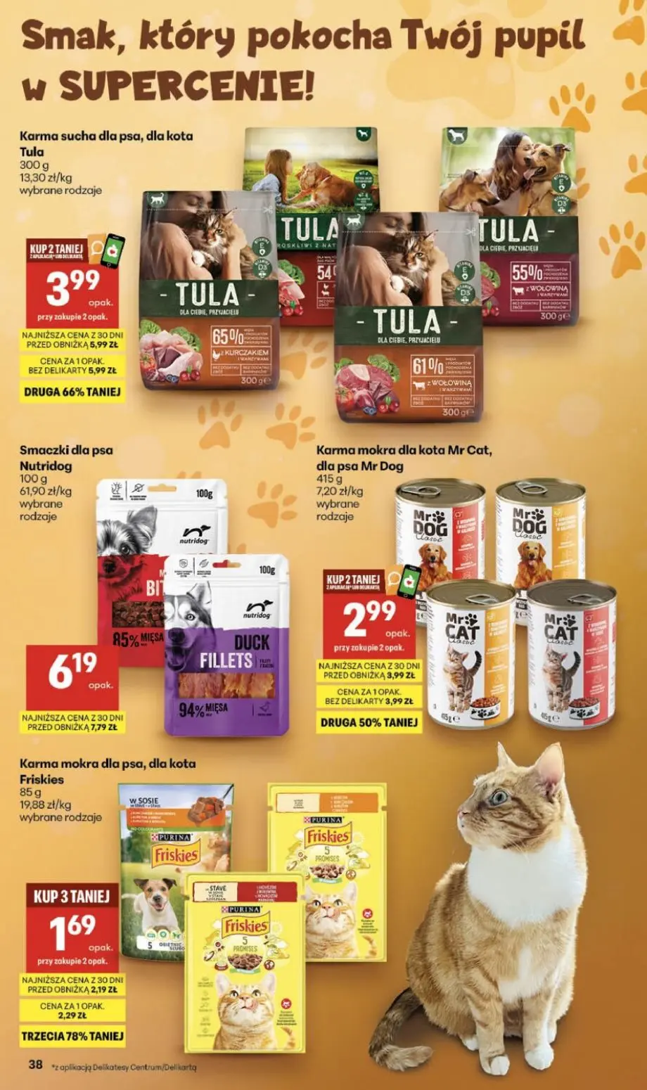 gazetka promocyjna Delikatesy Centrum Od czwartku - Strona 38