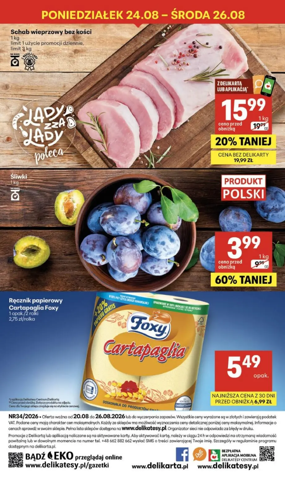 gazetka promocyjna Delikatesy Centrum Od czwartku - Strona 40