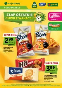 Gazetka promocyjna Euro Sklep, ważna od 2026-08-20 do 2026-08-26.