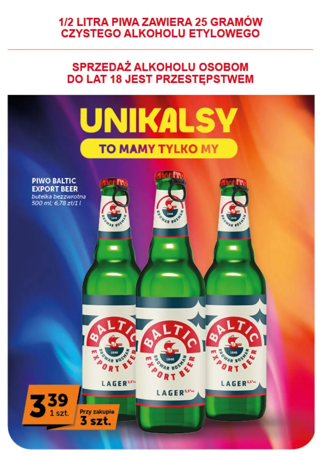 gazetka promocyjna Euro Sklep Supermarket  - Strona 36