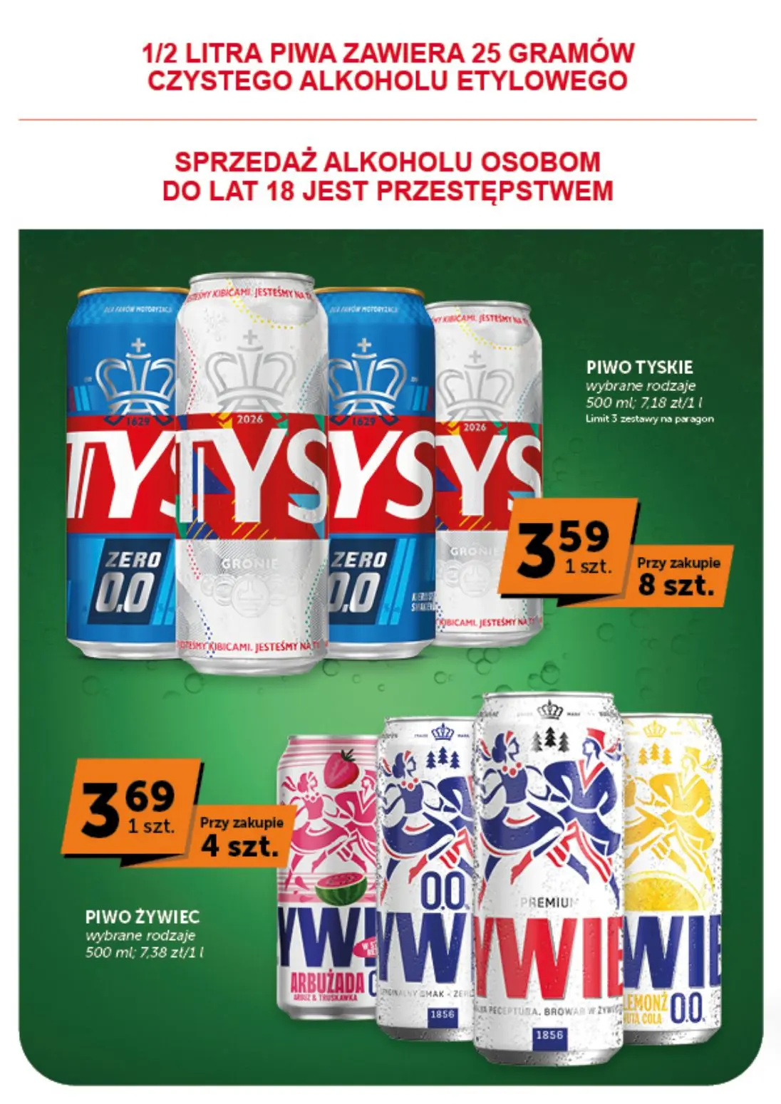 gazetka promocyjna Euro Sklep Supermarket  - Strona 38