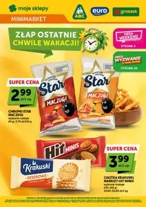Gazetka promocyjna Euro Sklep, ważna od 2026-08-20 do 2026-08-26.