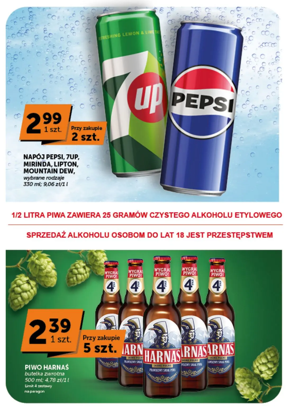 gazetka promocyjna Euro Sklep Minimarket - Strona 2
