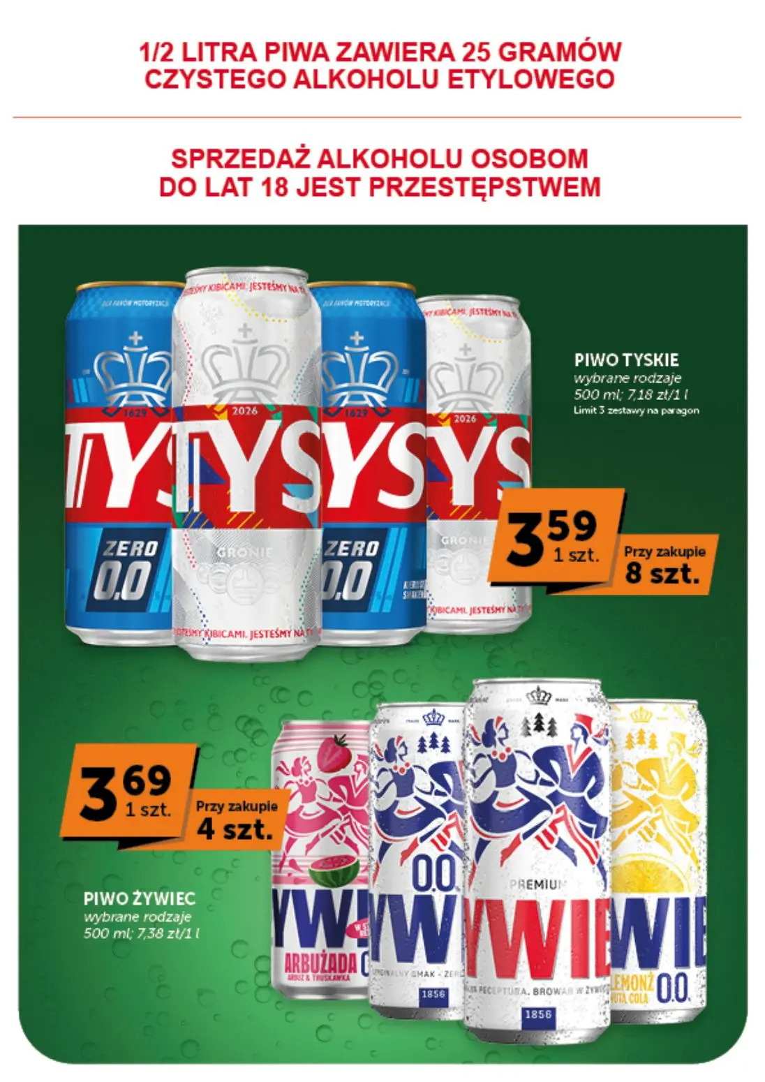 gazetka promocyjna groszek Market - Strona 26