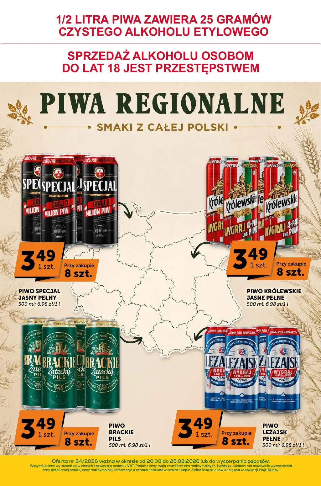 gazetka promocyjna groszek Sprawdź co więcej - Strona 9