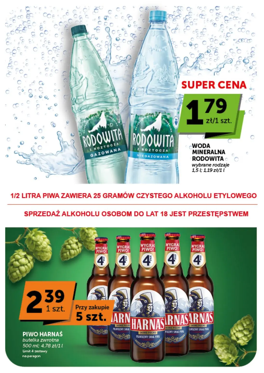 gazetka promocyjna groszek Supermarket - Strona 2