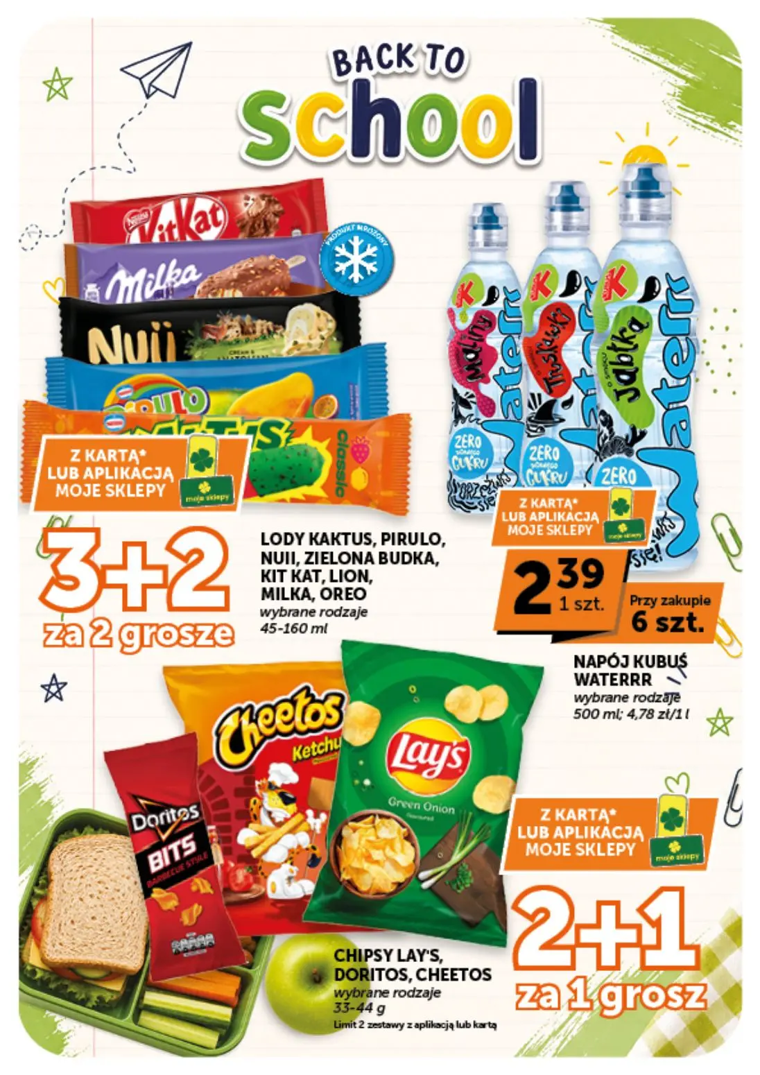 gazetka promocyjna groszek Supermarket - Strona 7