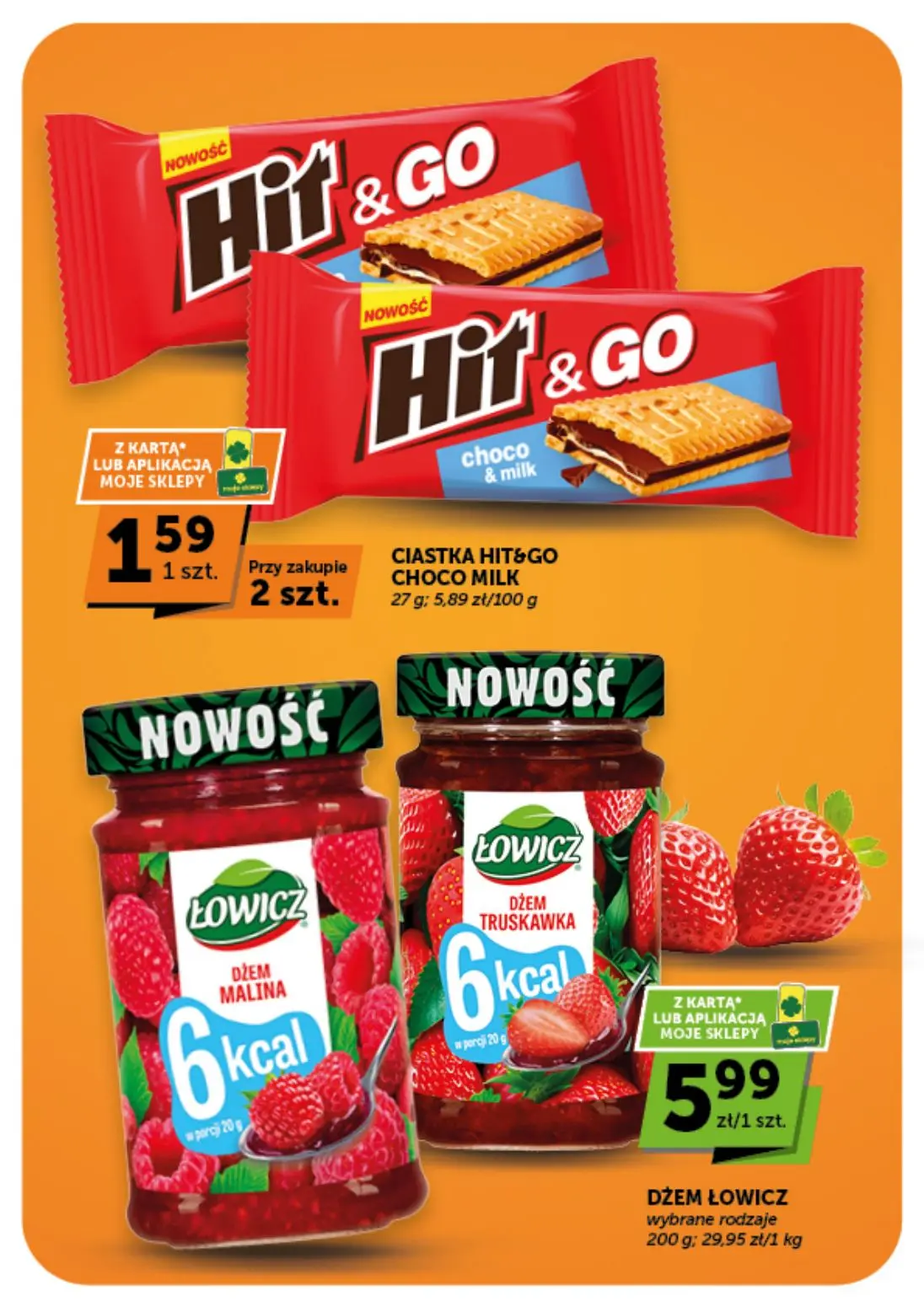 gazetka promocyjna groszek Supermarket - Strona 11
