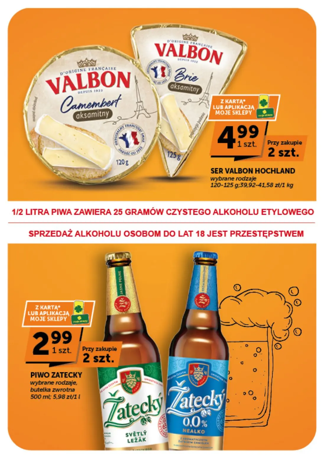 gazetka promocyjna groszek Supermarket - Strona 13