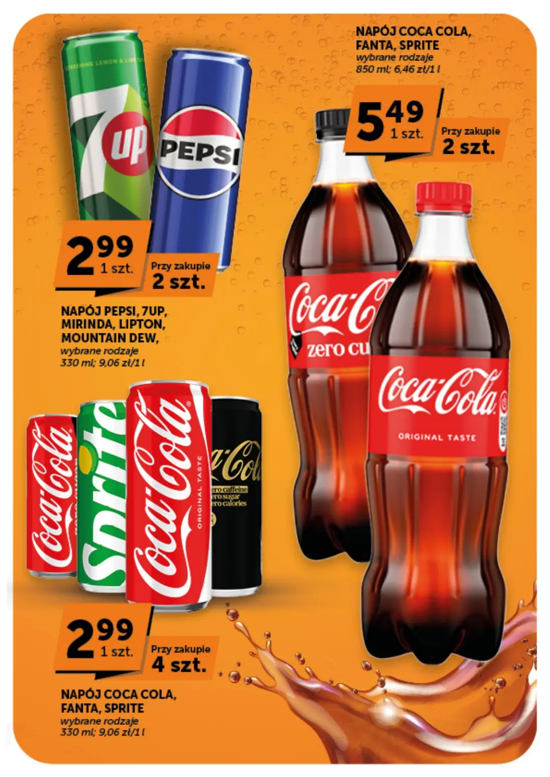 gazetka promocyjna groszek Supermarket - Strona 15