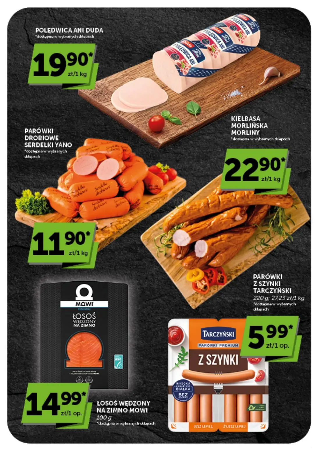 gazetka promocyjna groszek Supermarket - Strona 21
