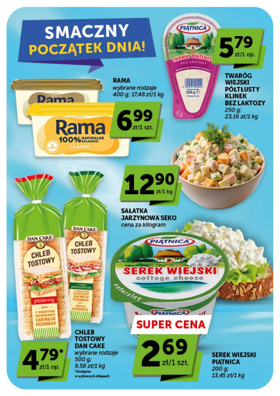 gazetka promocyjna groszek Supermarket - Strona 23