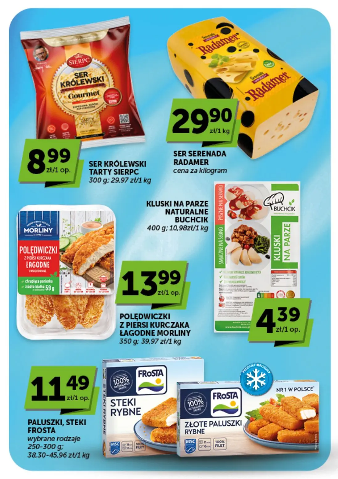 gazetka promocyjna groszek Supermarket - Strona 24