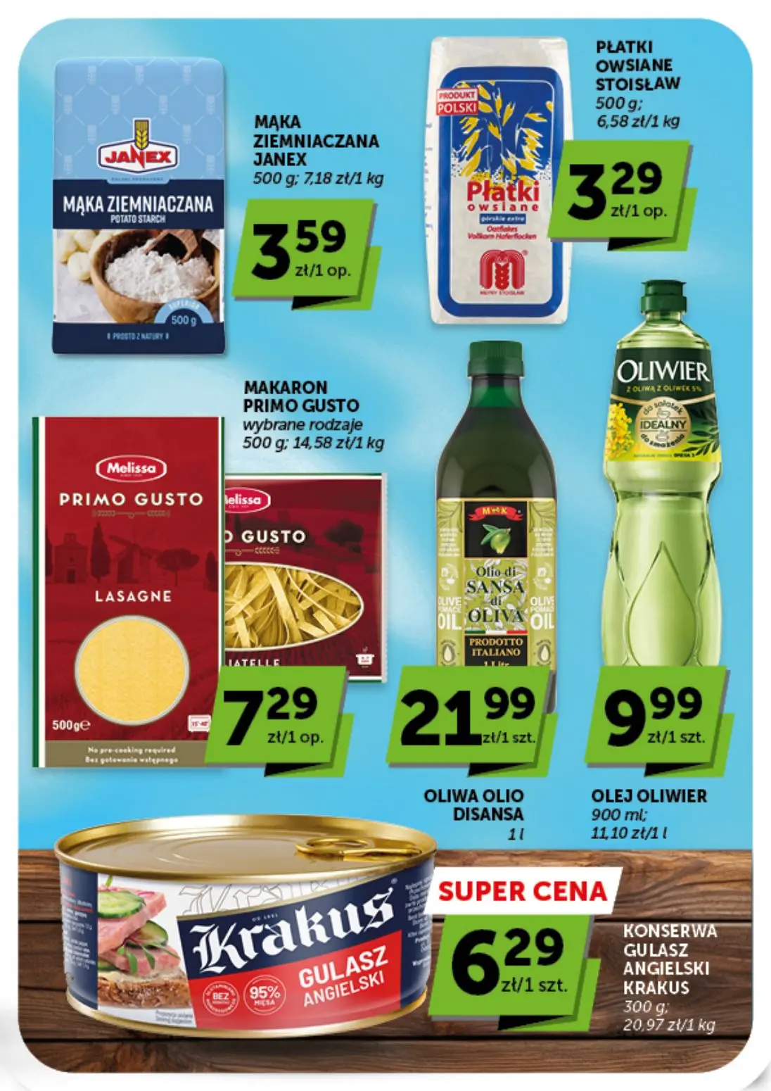 gazetka promocyjna groszek Supermarket - Strona 25