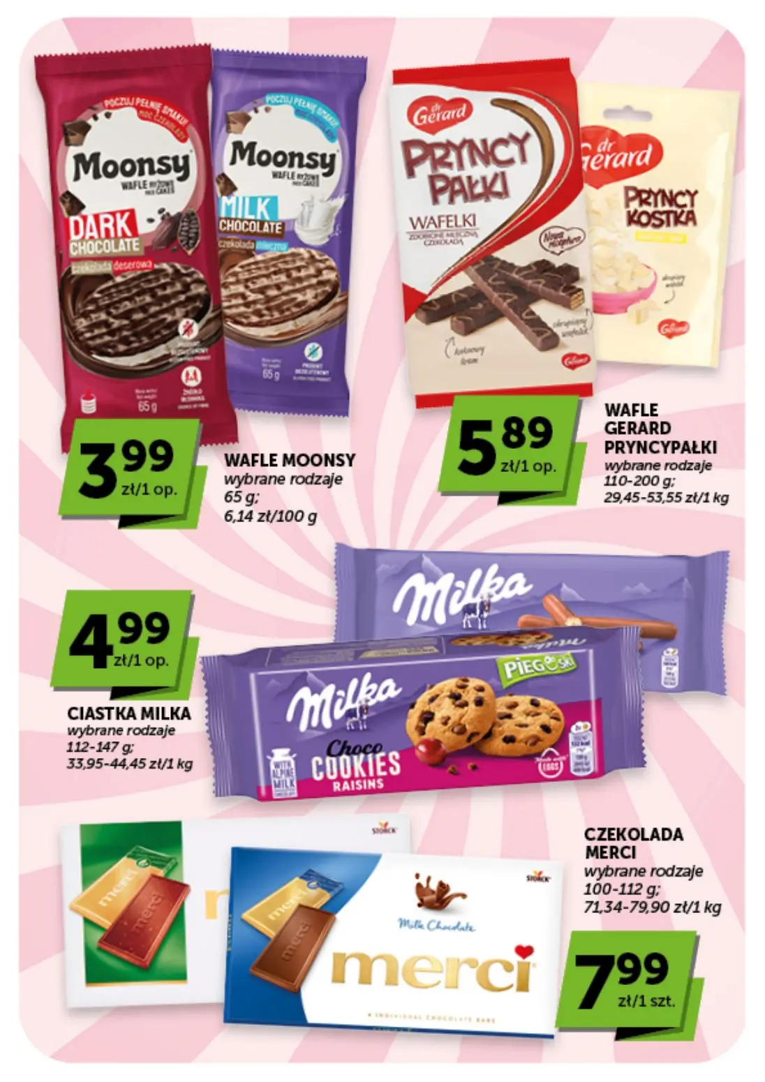 gazetka promocyjna groszek Supermarket - Strona 28