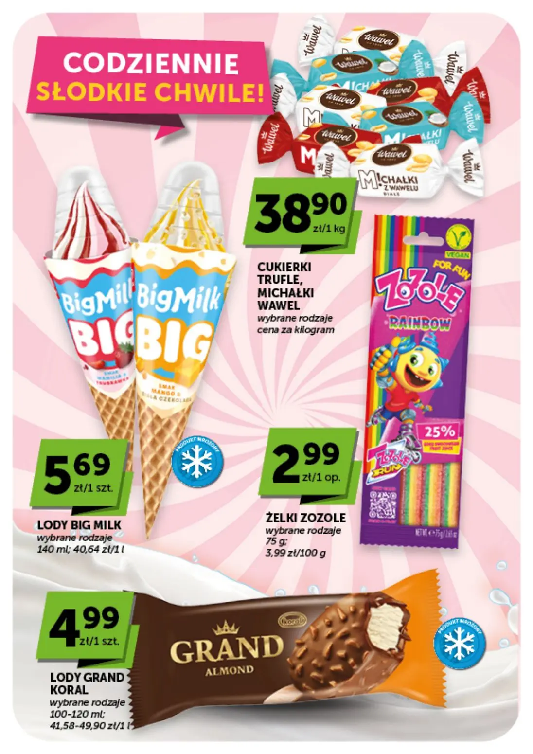 gazetka promocyjna groszek Supermarket - Strona 29