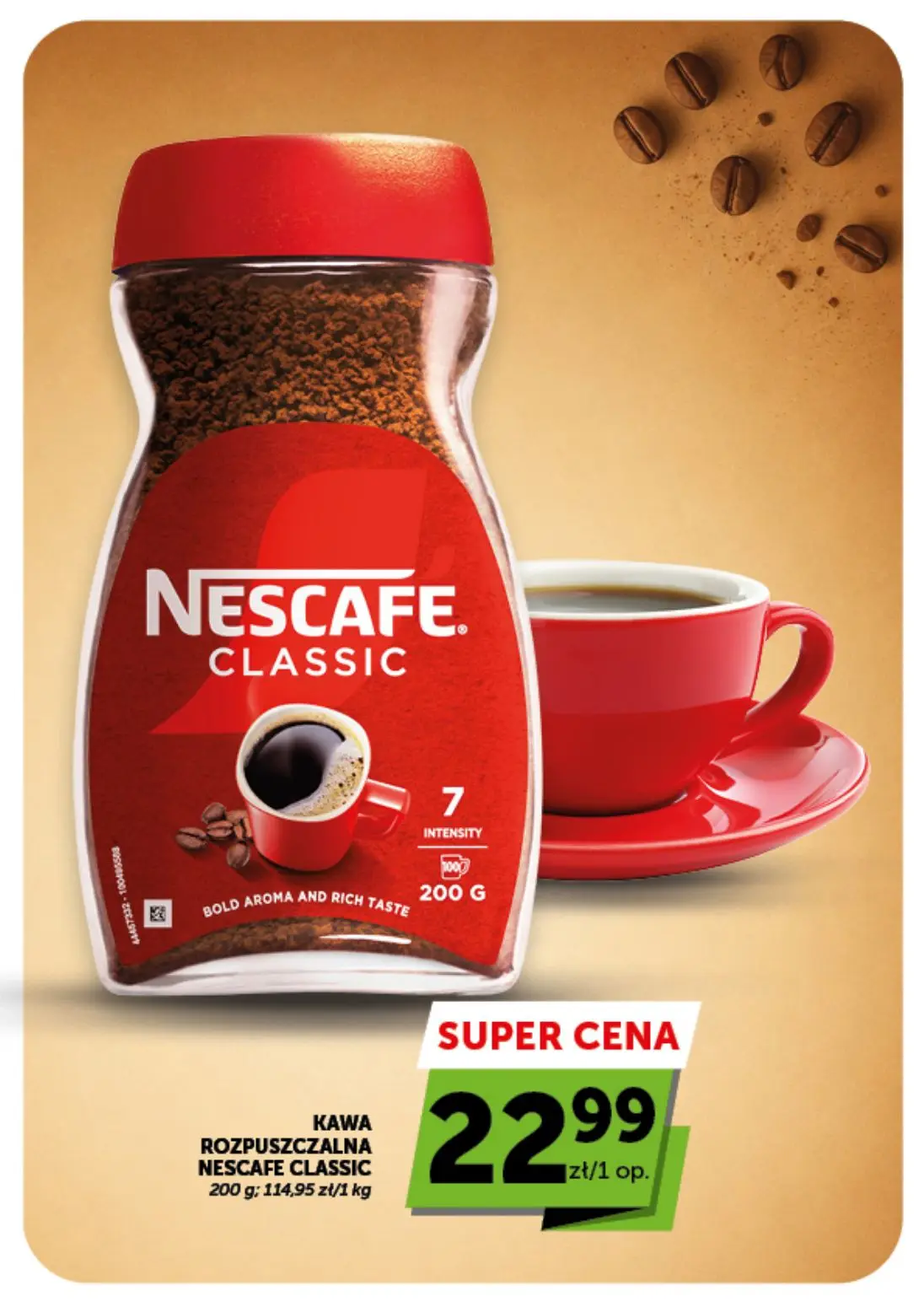 gazetka promocyjna groszek Supermarket - Strona 32