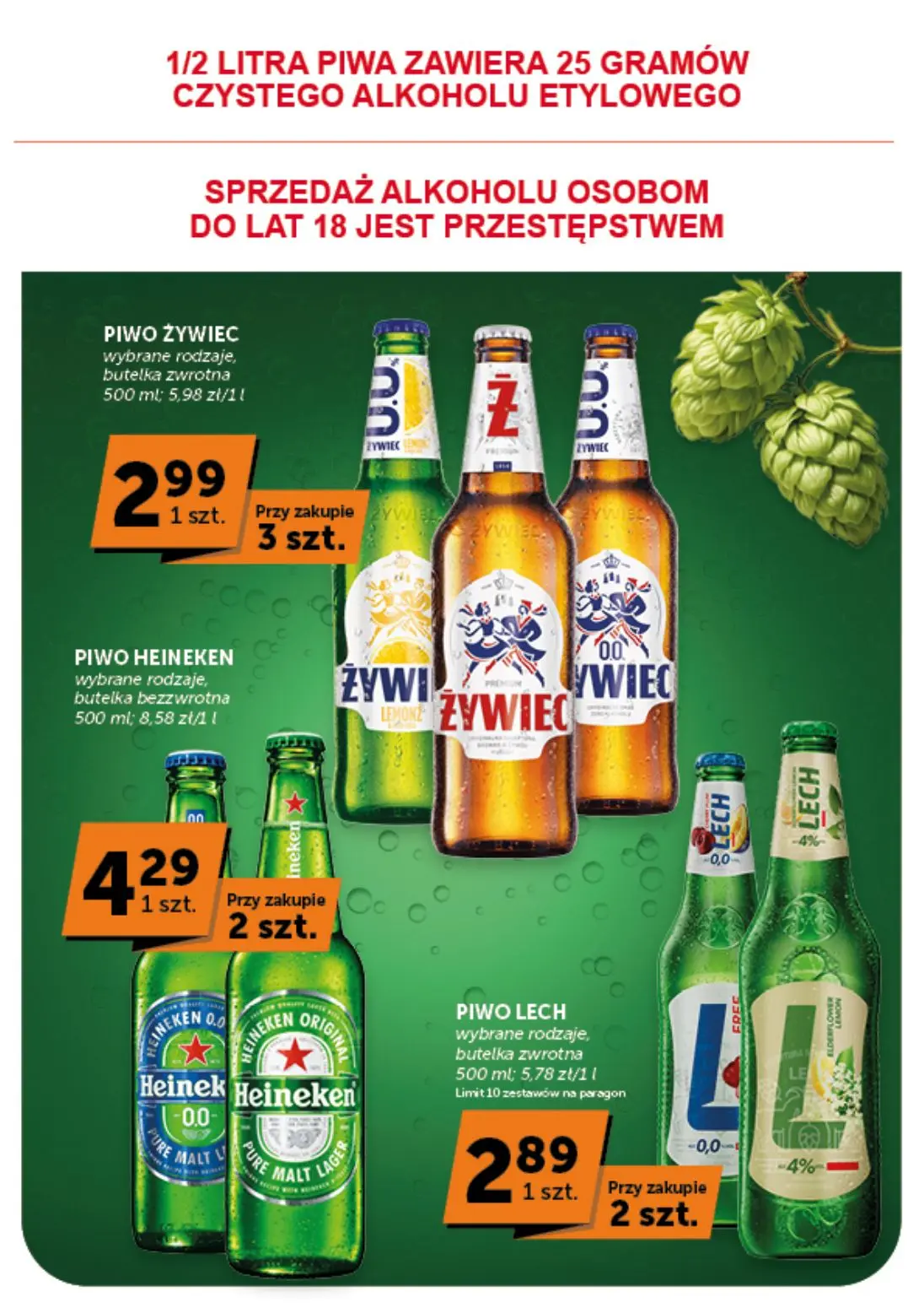 gazetka promocyjna groszek Supermarket - Strona 35