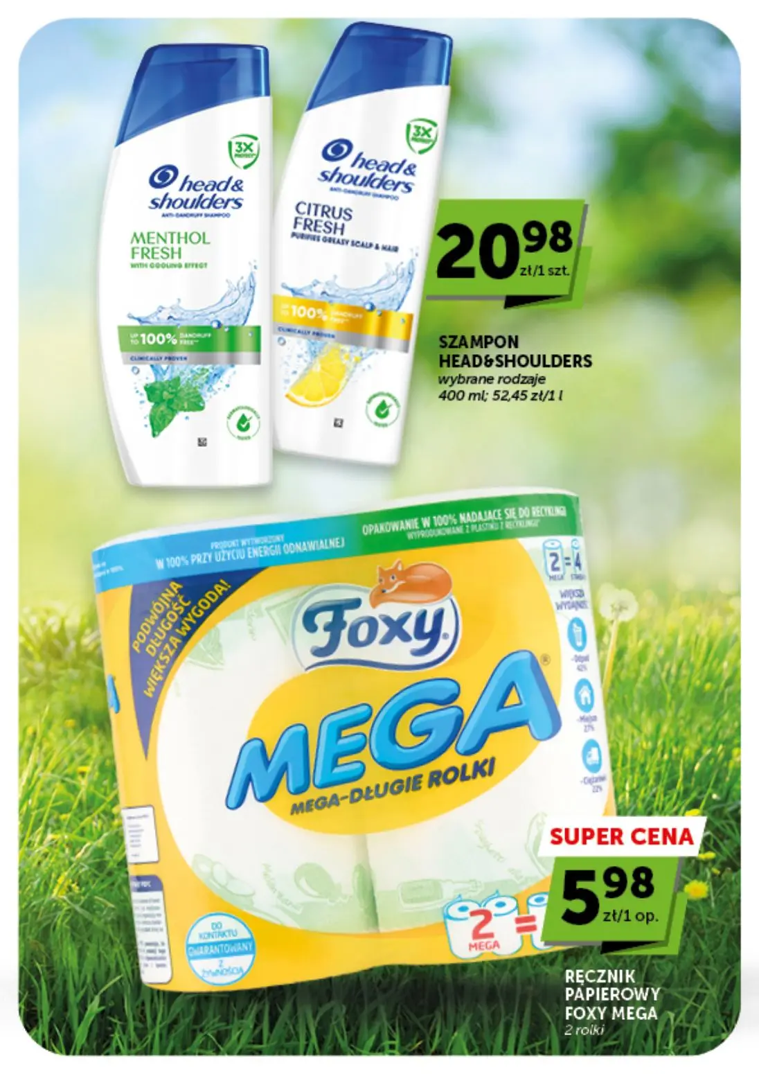 gazetka promocyjna groszek Supermarket - Strona 39